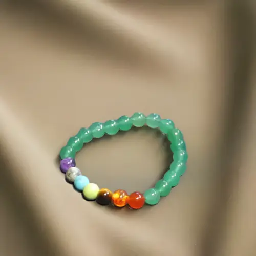 Chakra Healing Beaded Bracelet - Image 3