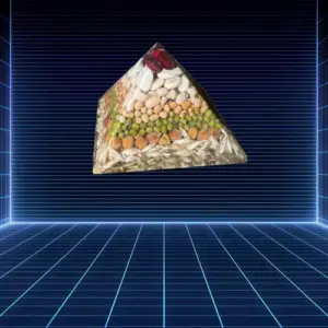 Pyramid Organic Mixed Species Hay Decor
