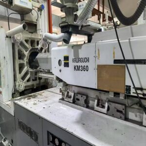 Kawaguchi KM360 Industrial Injection Molding Machine